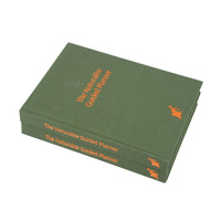 Carnet de notes de luxe personnalisé à faible MOQ, impression de couverture en feuille d'or, livres imprimés à la demande