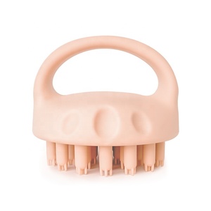 <span class=keywords><strong>OEM</strong></span> <span class=keywords><strong>Scalp</strong></span> Care Head Scrubber Handheld Soft Silicon <span class=keywords><strong>Scalp</strong></span> <span class=keywords><strong>Massager</strong></span> Shampoo Brush Profissional para Hair Salon Hair Shampoo Brush - Product Image 2