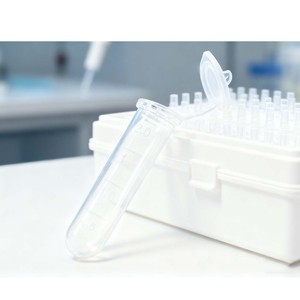 Tubo Microcentrífuga de 2ml com Tampa Rosqueada para Armazenamento de Amostras e Processamento de Alta Produtividade - Product Image 2