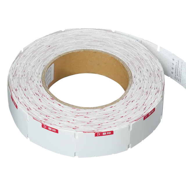 Cheap Price RFID Jewellery Tags Jewelry Theft Prevent Anti Counterfieting UHF RFID Sticker Label Tag for Jewelry Tracking System
