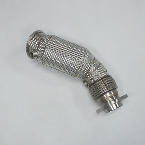 Tubo de Escape para BMW F80 M3 F82 M4 F87 M2C S55 3.0T con Protector Térmico - Product Image 3