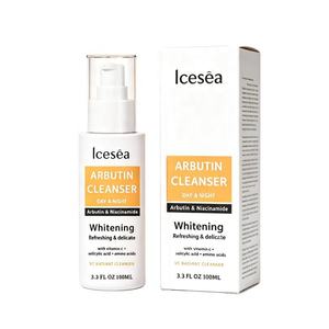 Nettoyant Visage Éclaircissant à l'Arbutine Marque Privée OEM, Correcteur de Taches Brunes pour l'Hyperpigmentation et l'Inégalité du Teint – Fabricant - Product Image 1