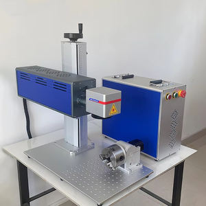 Machine de marquage, gravure et découpe laser CO2 portable refroidie par air 20W 30W, compatible DXF/PLT/BMP/AI pour matériaux non métalliques - Product Image 3