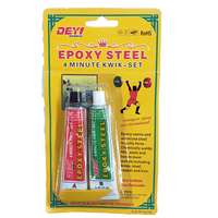 Lem Korea Epoxy Steel Gum Berkualitas Baik Harga Murah 20g 57g 80g Tabung Lem Epoxy Ab