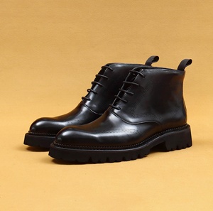 Zapatos Oxford formales negros de diseñador de lujo para hombre, de piel auténtica, para bodas y fiestas. - Product Image 6