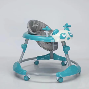 Marche-bébé pliable avec musique et lumières, pour l'apprentissage de la marche, anti-jambes en O, pour garçons et filles, marche-bébé éducatif - Product Image 5