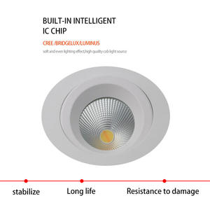 16W doble cabeza cuadrada abajo luz <span class=keywords><strong>Rectangular</strong></span> ajustable doble cabeza <span class=keywords><strong>LED</strong></span> foco <span class=keywords><strong>superficie</strong></span> montada <span class=keywords><strong>Downlight</strong></span> - Product Image 6