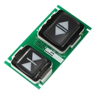 Pièces d'ascenseur : Carte PCB de bouton-poussoir COP LOP LHB-055A LHB-052A 051 056 058AG01 G11 G08