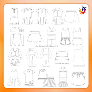 Vestido de Yoga Personalizado com Alças em Malha, Saia de Golfe, Vestido Infantil para Meninas, Vestido de Verão para Bebês - Product Image 6