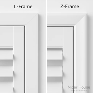 Volets de fenêtre en PVC standard britannique OEM, volets pour baies vitrées avec lames faciles à nettoyer pour salon et véranda - Product Image 2