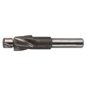 Fresa Ttake TA1075 de 6.4mm, 3 filos, HSS Co5, para centro de mecanizado CNC, vástago cilíndrico D11 - Product Image 1
