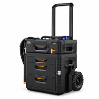 Nettoyeur laser pulsé mobile 300W avec chariot à roulettes et tête de nettoyage portative pour l'élimination de la rouille et de la peinture sur site