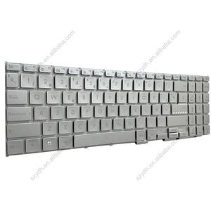 X1502แป้นพิมพ์ SP สเปนสำหรับ <span class=keywords><strong>Asus</strong></span> X1502ZA X1502VA X1503Z <span class=keywords><strong>X1503ZA</strong></span> K6602Z M1503Q M1502Z B1502 X1603Z X1603ZA สีเงิน NSK-UA7EBN - Product Image 5