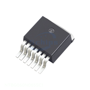 Buy Online Electronic Components Transistors D2PAK-7 NTBG060N065SC1 Original - Product Image 1