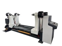 Machine à onduler le carton sans doigts, moteur PLC 25KW, 70 pièces/min, largeur de travail 1200-2200mm, multi-chauffage