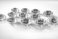 Trophée de rugby en cristal gravé sur mesure pour les champions de tournoi et les événements sportifs