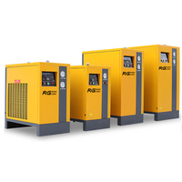 2025 plus récent 5.5KW 8Bar Portable électrique silencieux sans huile pour clinique dentaire et laboratoire utiliser compresseur d'air
