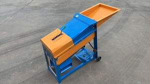 Rongda Portable Maize Sheller <strong>Corn</strong> Thresher Machine Easy Operation With Moving Wheels for Home Farm Factory Direct Supply - Product Image 4