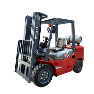 ספק מלגזות הטוב ביותר בסין, מלגזה 2 טון, מלגזה גז <span class=keywords><strong>LPG</strong></span> 2.5 טון, 3 טון, 3.5 טון, מלגזה גז/בנזין עם מנוע EPA - Product Image 1