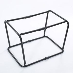 Indoor Outdoor Oxford Cloth Removable Folding Portable Pet Soft Cage Waterproof Breathable Mesh Pet Dog Crate - Product Image 6