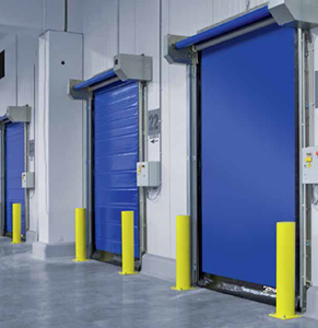 Puertas Enrollables de Alta Velocidad, Automáticas, con Cierre Rápido, de Tela de PVC, Autoreparables - Product Image 4