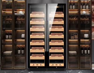 <span class=keywords><strong>Humidor</strong></span> para Cigarros <span class=keywords><strong>de</strong></span> Gran Capacidad con Doble Puerta y Estantes <span class=keywords><strong>de</strong></span> Cedro Español para 3800 Cigarros - Product Image 3