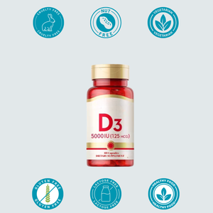 Cápsulas de vitamina D3 OME que promueven la absorción de calcio y protegen los huesos - Product Image 4