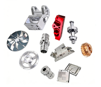 Services de pièces usinées CNC sur mesure en aluminium, acier inoxydable et laiton avec usinage par électroérosion à fil et brochage, tolérance 0,01-0,05 mm, MOQ 1 pièce
