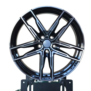 Rines TA Hot Wheel Originales de 18, 19 y 20 Pulgadas con Acabado Negro Mecanizado para F30, G30, G32, G20, G22, <span class=keywords><strong>530E</strong></span>, 540I, 5X112, 5X120 - Product Image 4