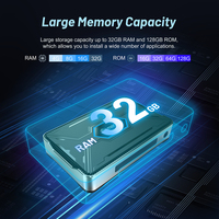 Boîtier TV intelligent Topleo Linux Android 4 Go de RAM Rockchip RK3588 Quad Core 4K Android 12