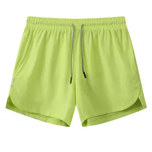 Pantaloncini con coulisse da uomo estivi Ultra sottili asciugatura rapida e traspirante per il Fitness pantaloncini Casual da spiaggia classici larghi