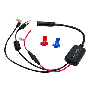 Antenne <span class=keywords><strong>radio</strong></span> DAB + Antenne numérique <span class=keywords><strong>FM</strong></span> <span class=keywords><strong>Radio</strong></span> <span class=keywords><strong>FM</strong></span> Amplificateur de signal à gain élevé Antenne de voiture <span class=keywords><strong>Radio</strong></span> - Product Image 2