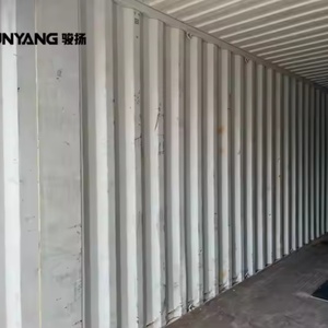 ตู้คอนเทนเนอร์ขนส่งสินค้าแห้งเหล็กคอร์เทนขนาด 40 ฟุต 40HQ มือสอง ความจุ 76 ลูกบาศก์เมตร พร้อมสำหรับการขนส่งและการจัดเก็บ - Product Image 3