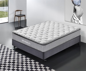 Factory Direct Supply queen Memory Foam Indian Styles Mattress Pocket Coil Spring Purple Mattresses For Beds Mattress