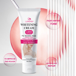 Crème pour le corps, lotion éclaircissante pour les zones intimes, les genoux, les bras et la peau foncée, blanchiment de la peau - Product Image 2