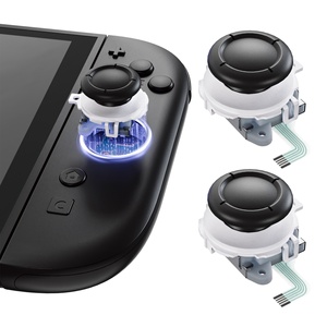 EXtremeRate White Replacement 3D <b>Joystick</b> for Nintendo <b>Switch</b> 2 Joycon - Product Image 1