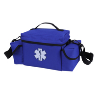 Sac de voyage de secours médical multi-poches, sac de premiers soins