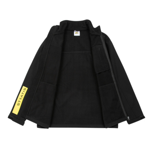 OEM conception personnalisée pilote coupe-vent travail extérieur sport imperméable Stretch hommes Softshell Bomber veste - Product Image 3