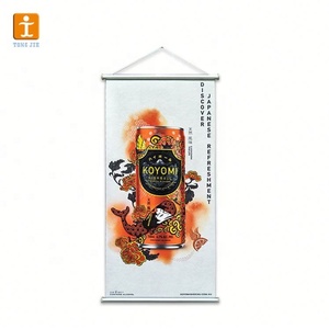 ม้วนแขวนผนังโพลีเอสเตอร์แบบสั่งทำของแบนเนอร์และของตกแต่ง - Product Image 6