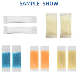 Máquina de Envasado de Película Soluble en Agua con Sellado Trasero para Gránulos de Alimento para Peces de Mar Tipo Clownfish - Product Image 4