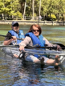 Kayak WOLANG 3,36 m en polycarbonate transparent avec siège EVA de luxe et accessoires complets pour <span class=keywords><strong>la</strong></span> pêche en lac et en mer - Product Image 3