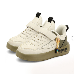 Zapatillas de Moda al por Mayor para Niños, Zapatos Casuales para Niños y Niñas, Zapatos Deportivos para Niños de PU Impermeables para Primavera e Invierno - Product Image 1