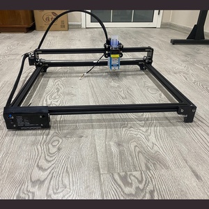 Xách tay 40 Wát DIY Máy tính để bàn <span class=keywords><strong>CNC</strong></span> Máy khắc laser cho máy tính để bàn và sử dụng di động cho nhà hoặc hội thảo - Product Image 3