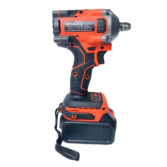 Explosion Proof Blue Cross 1 Inch Cordless DIY Lithium Battery Automobile Repair Flexible 220V 18V Electric Impact High Torque