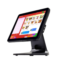 Machine tout-en-un de caisse enregistreuse à écran tactile de supermarché de 15 pouces