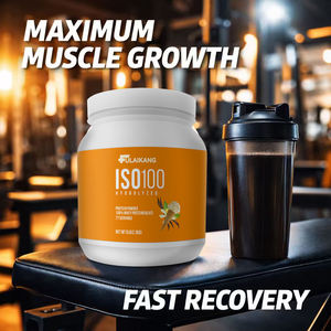 Poudre d'isolat de protéines de lactosérum chocolat vanille haute teneur en nutriments OEM ODM, complément de gym adapté aux adultes, produit de beauté - Product Image 4