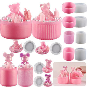 Molde epoxi <span class=keywords><strong>de</strong></span> silicona ZDSpoxy, lote al por mayor <span class=keywords><strong>de</strong></span> Molde <span class=keywords><strong>de</strong></span> silicona para Resina epoxi, herramientas para pasteles - Product Image 5