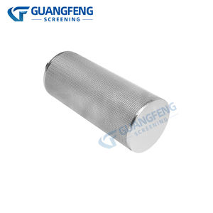 Высокотемпературный спеченный фильтрующий элемент из титанового сплава 500 ° C <span class=keywords><strong>ASTM</strong></span> <span class=keywords><strong>B367</strong></span> - Product Image 3