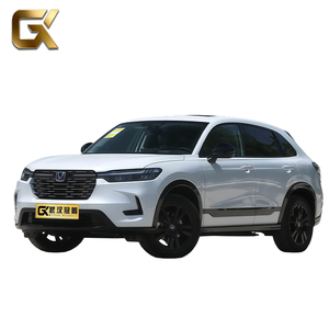 Nuevo <span class=keywords><strong>Honda</strong></span> <span class=keywords><strong>HR</strong></span>-<span class=keywords><strong>V</strong></span> SUV 240TURBO CVT con Caja de Cambios Automática, Volante a la Izquierda, Asientos de Cuero, Cámara Trasera, Neumáticos R18, Autos Usados en Color Oscuro, <span class=keywords><strong>2022</strong></span> - Product Image 1