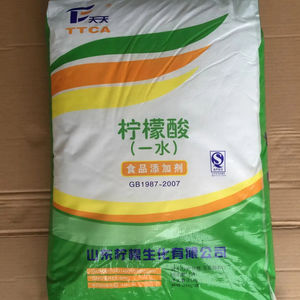 Ácido Cítrico Monohidratado 8-80 mesh, Regulador de Acidez Alimentaria para Bebidas, FCC/USP/Ep/E330 Ensign/Ttca/Rzbc - Product Image 1